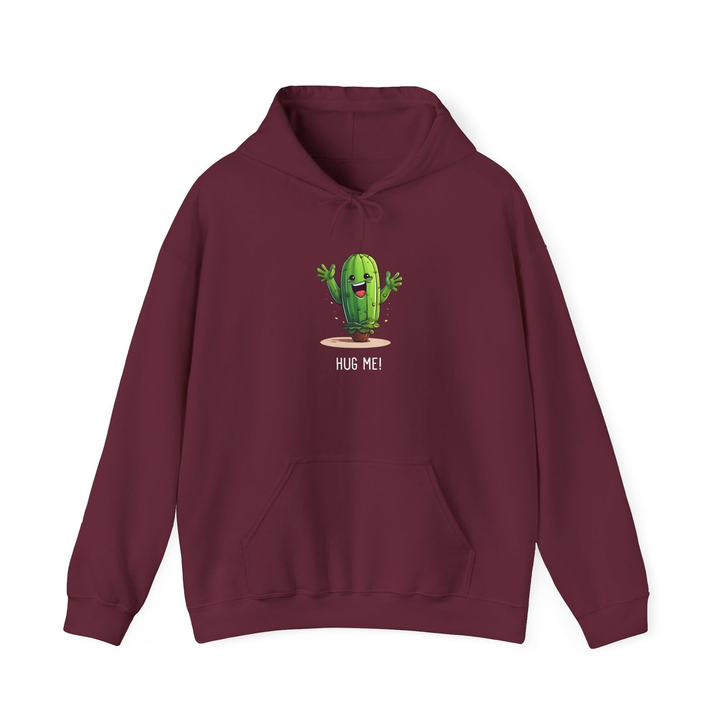 EU - "HUG ME" Cactus | unisex Hoodie