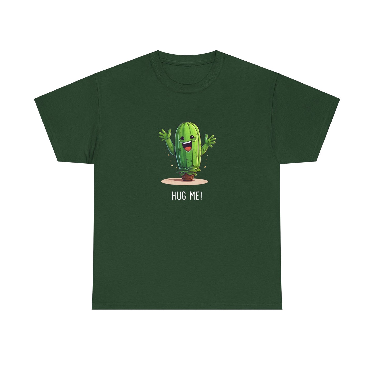 EU - "HUG ME" Cactus | unisex T-Shirt