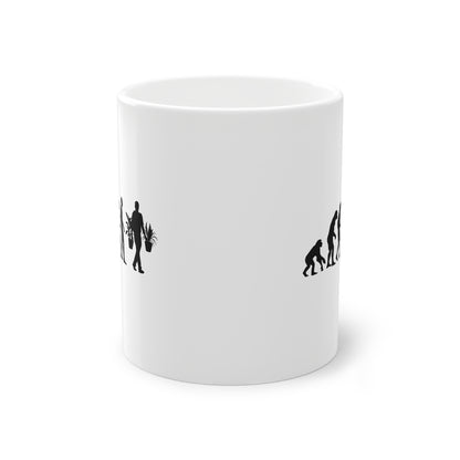 EU - Evolution of Men | Coffee Cup