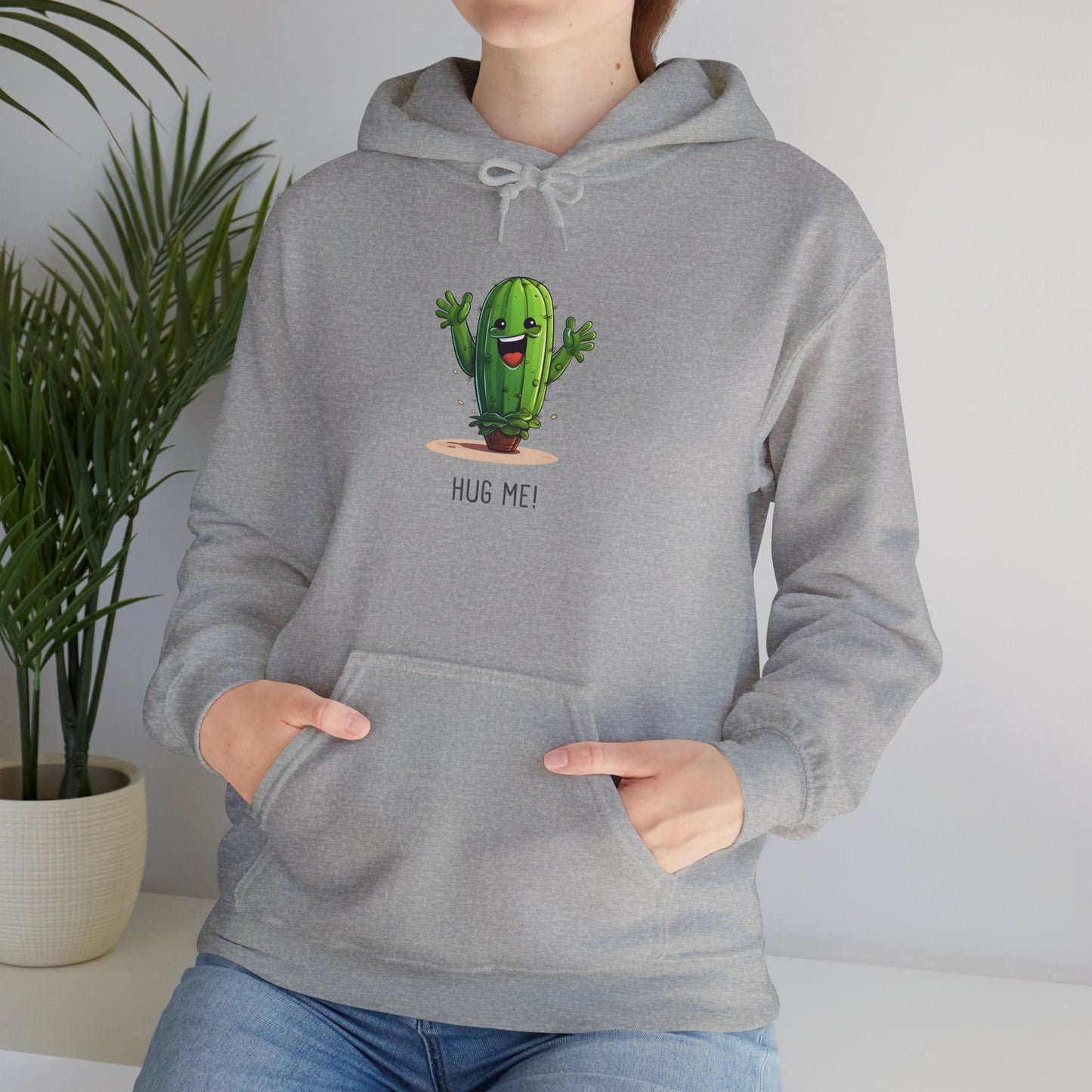 EU - "HUG ME" Cactus | unisex Hoodie