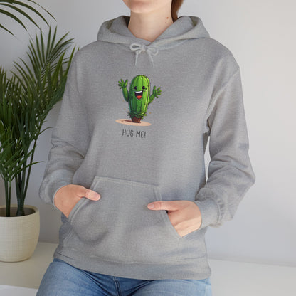 EU - "HUG ME" Cactus | unisex Hoodie
