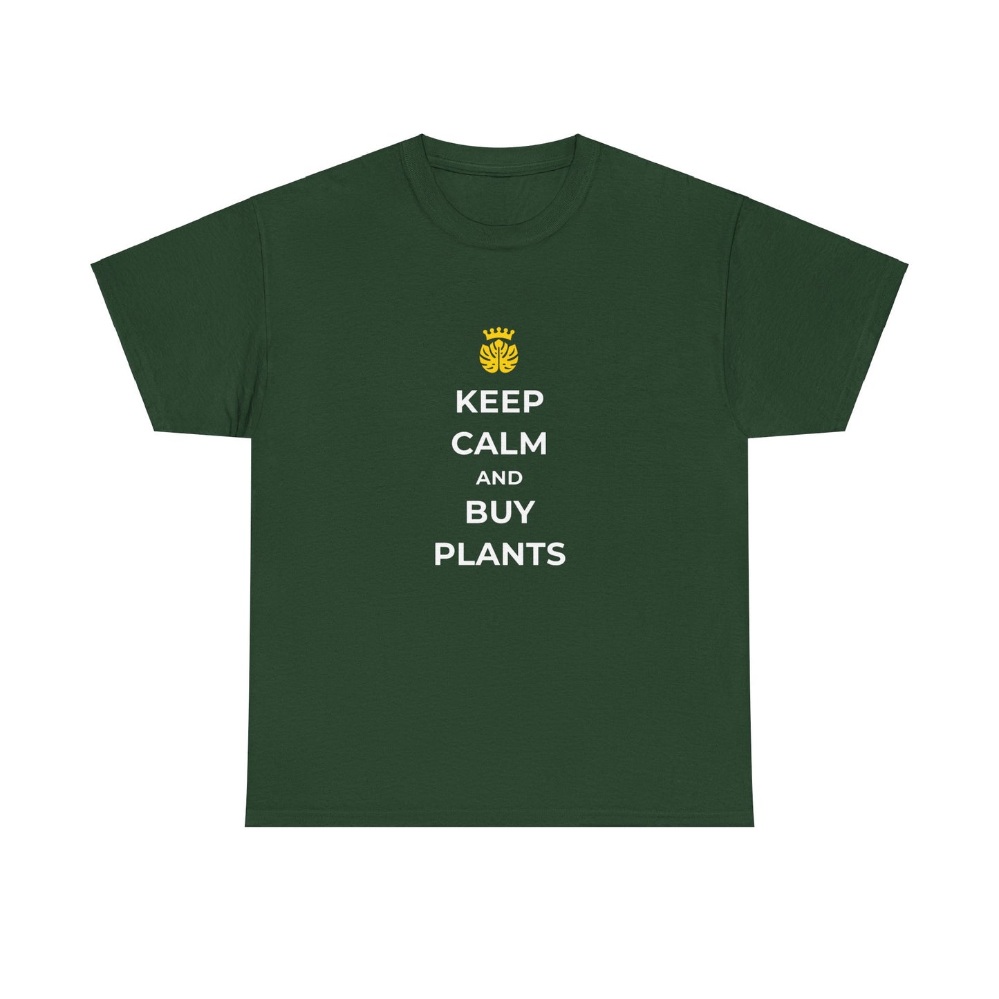 EU - "Keep calm and buy plants" | unisex T-Shirt