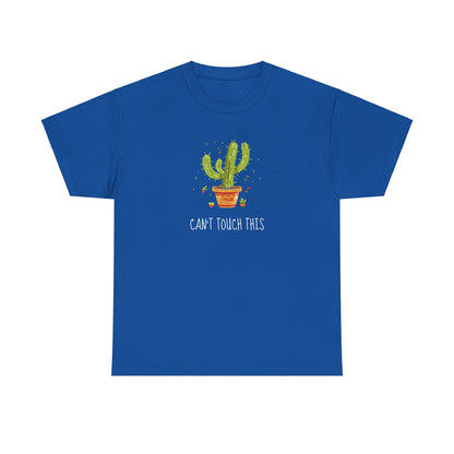 EU - "Can't Touch This" Dancing Cactus T-Shirt | unisex