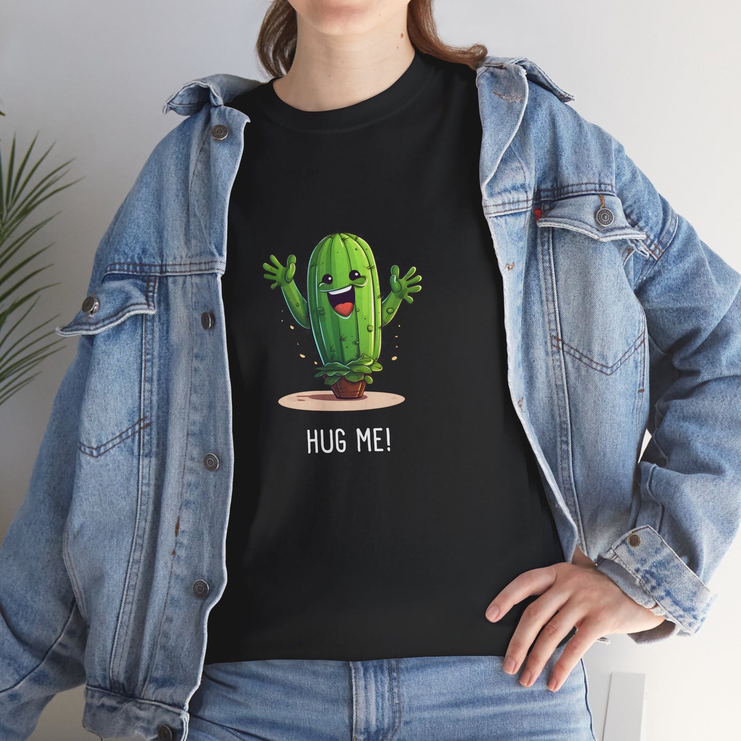 "HUG ME" Cactus | unisex Shirt