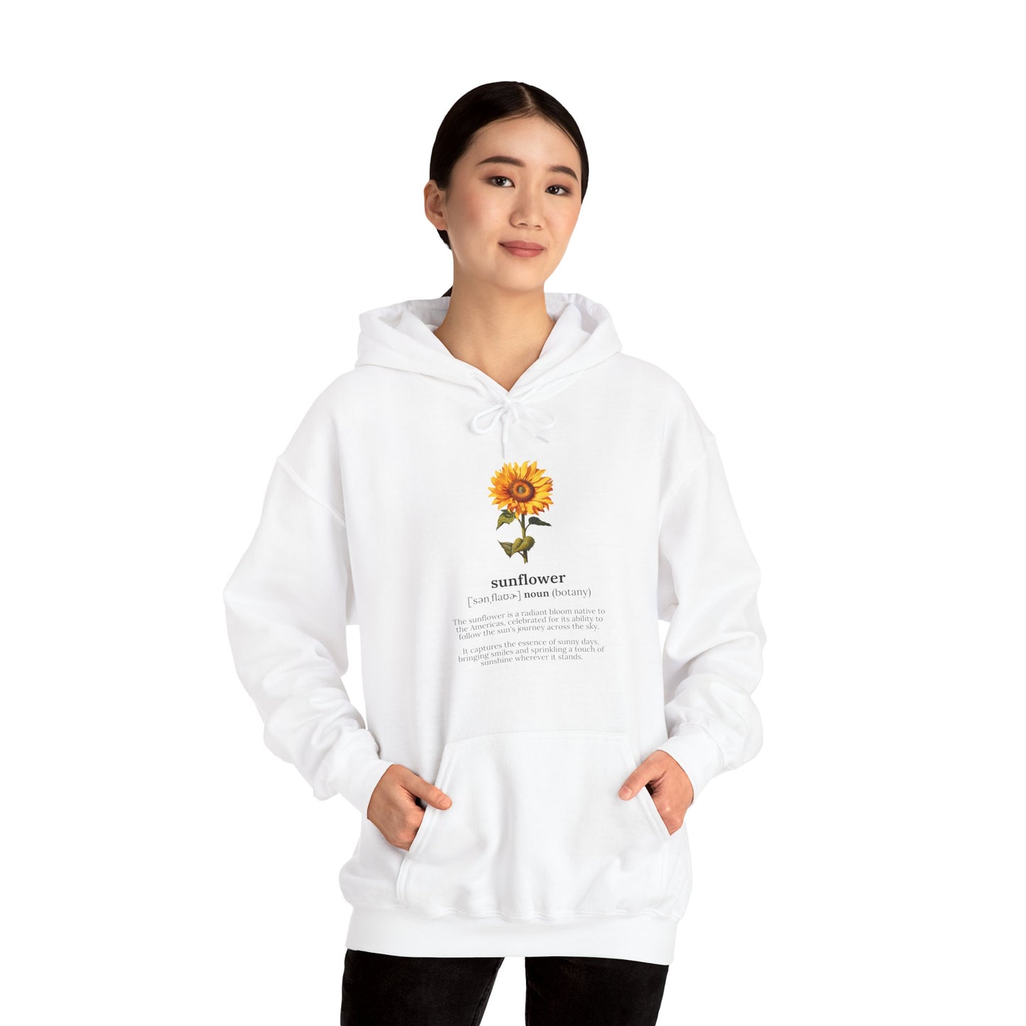 EU - "Sunflower Definition" | unisex Hoodie