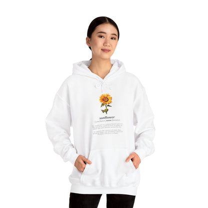 EU - "Sunflower Definition" | unisex Hoodie