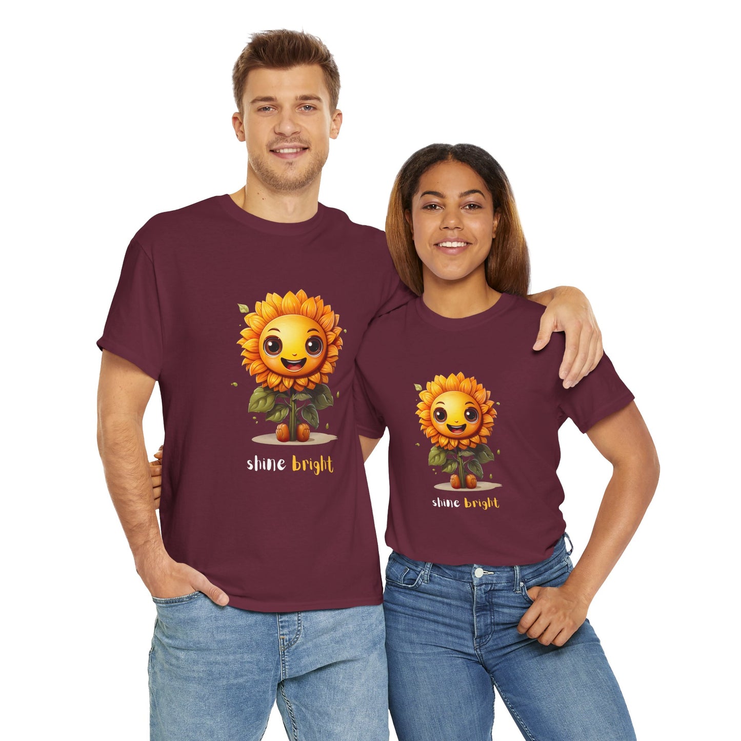 "Shine bright" Sunflower | unisex Shirt