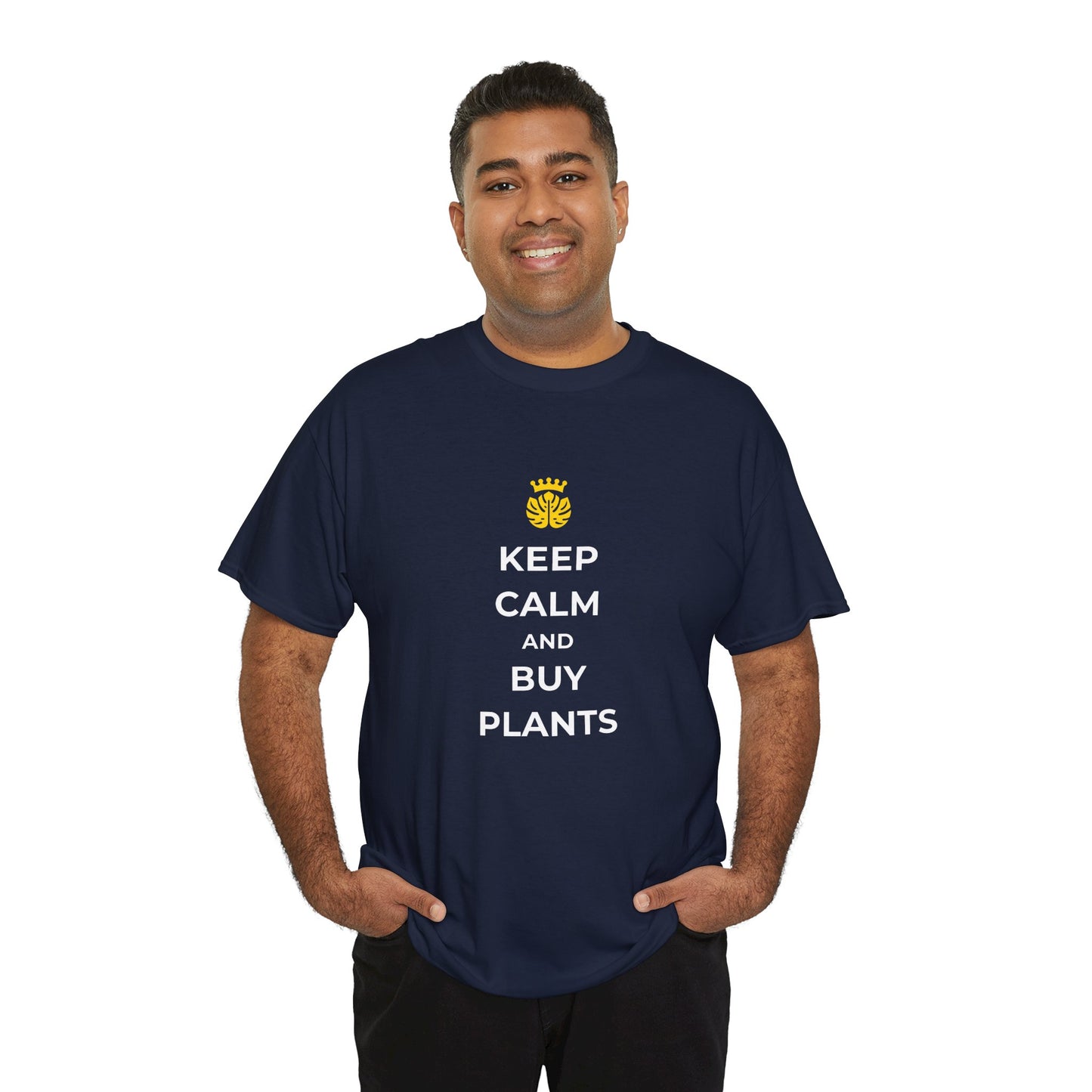 EU - "Keep calm and buy plants" | unisex T-Shirt