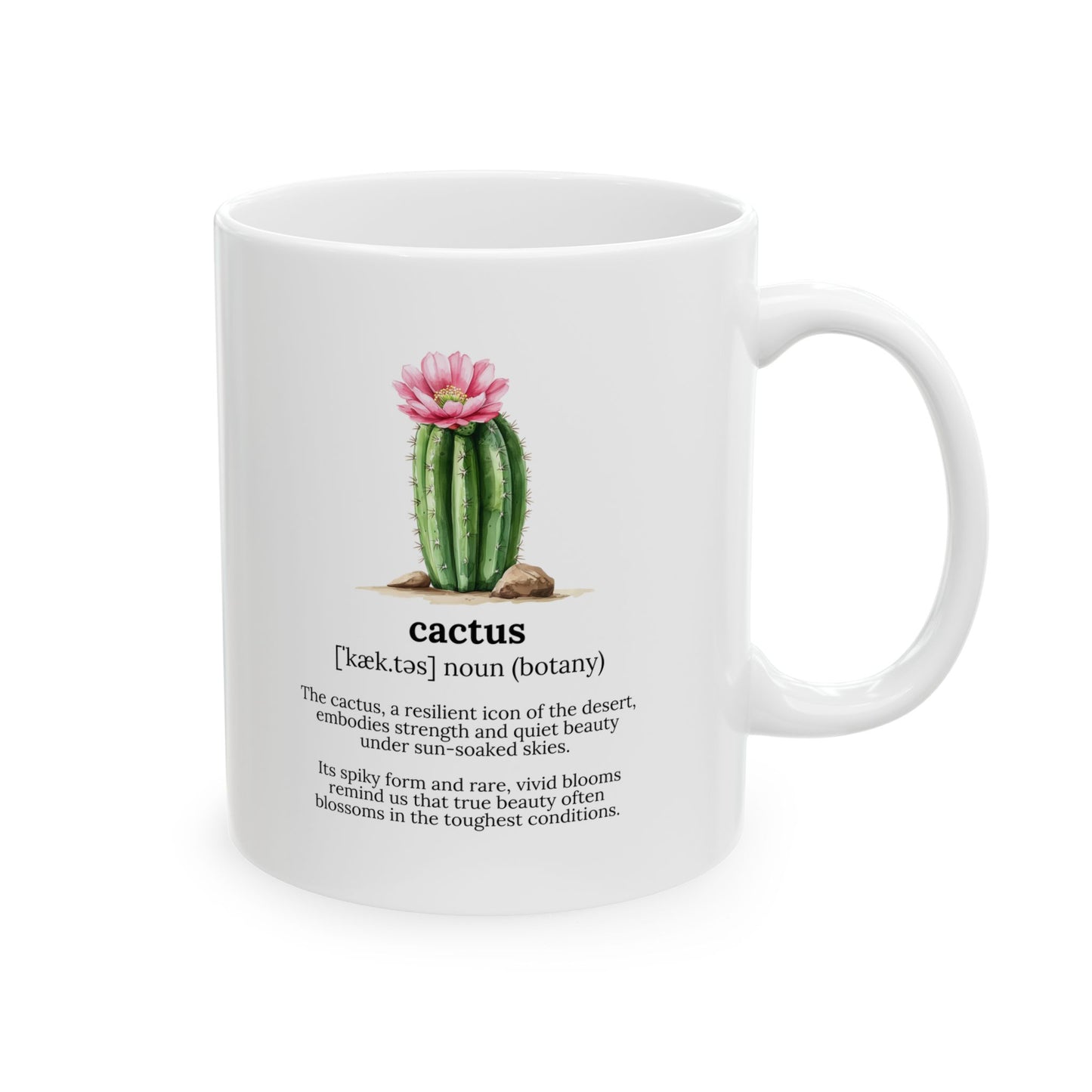 "Cactus Definition" | Coffee Mug