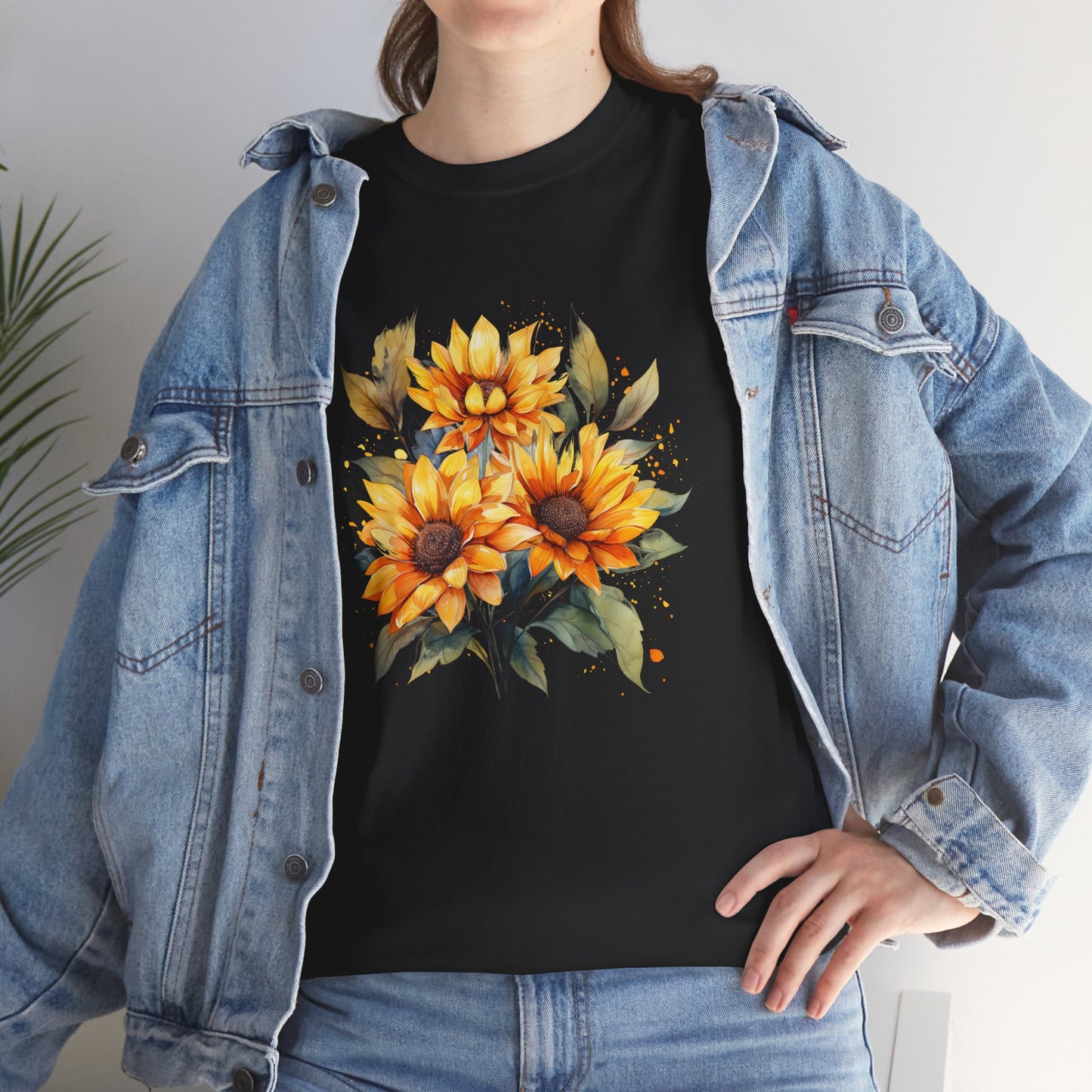 EU - "Sunflowers" | unisex T-Shirt