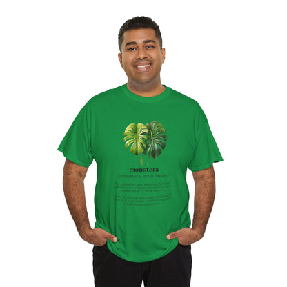 EU - "Monstera Definition" | unisex T-Shirt