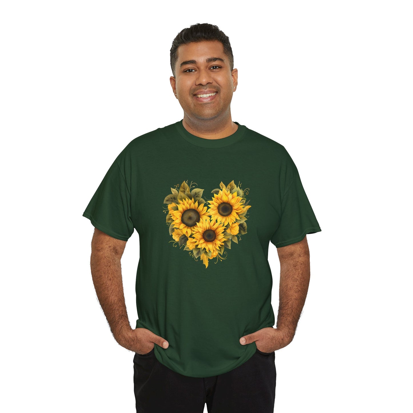 EU - "The Heart of Sunflowers" | unisex T-Shirt