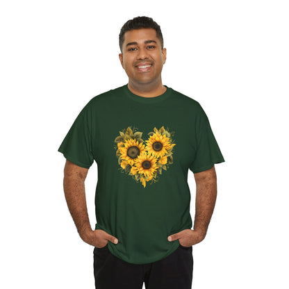 EU - "The Heart of Sunflowers" | unisex T-Shirt