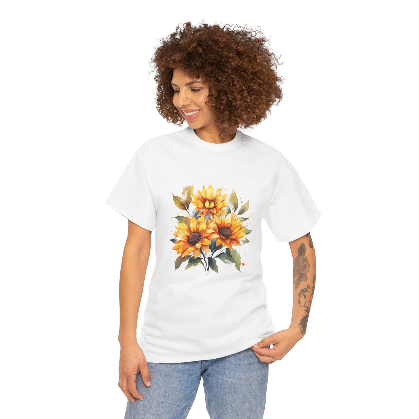 "Sunflowers" | unisex Shirt