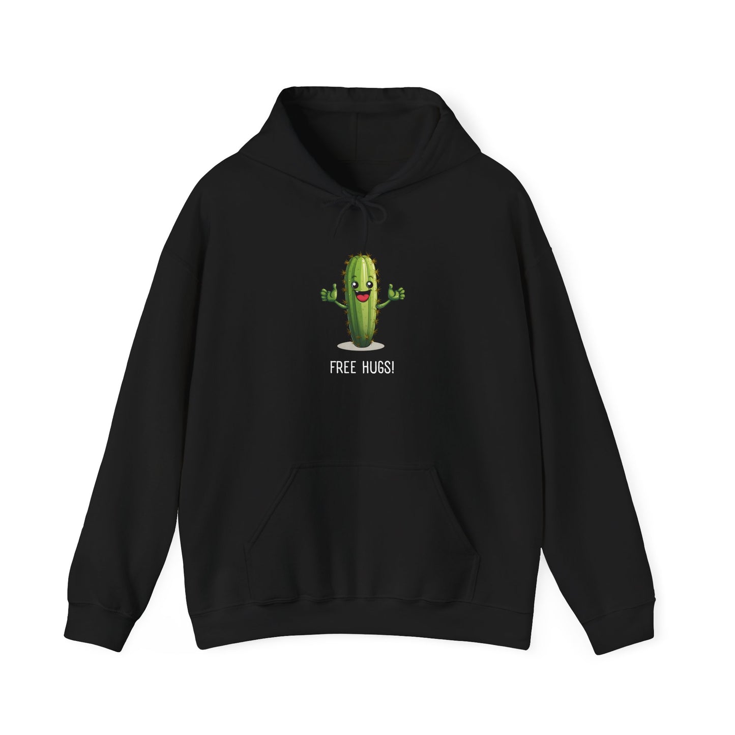EU - "FREE HUGS" Cactus | unisex Hoodie