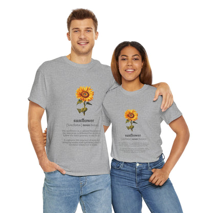 "Sunflower Definition" | unisex Shirt