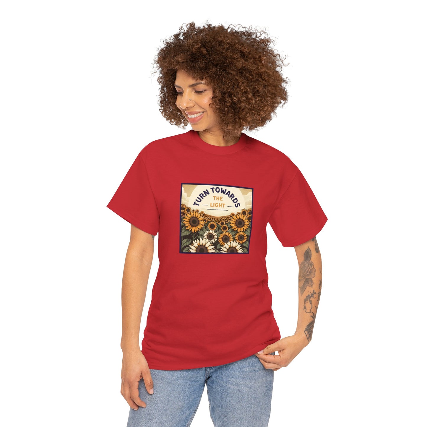 EU - "Vintage Sunflower" | unisex T-Shirt