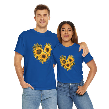 EU - "The Heart of Sunflowers" | unisex T-Shirt