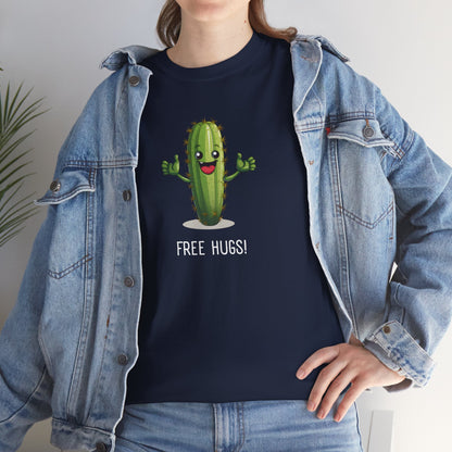 EU - "FREE HUGS" Cactus | unisex T-Shirt