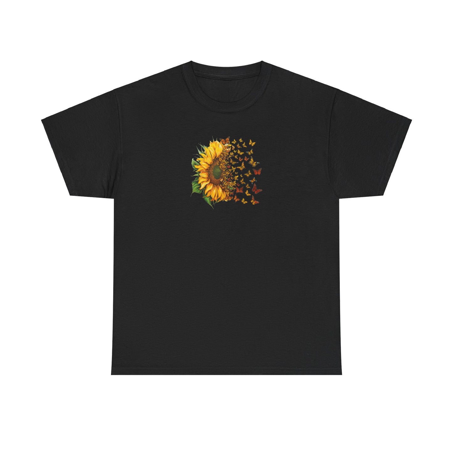 EU - Sunflower Butterflies | unisex T-Shirt