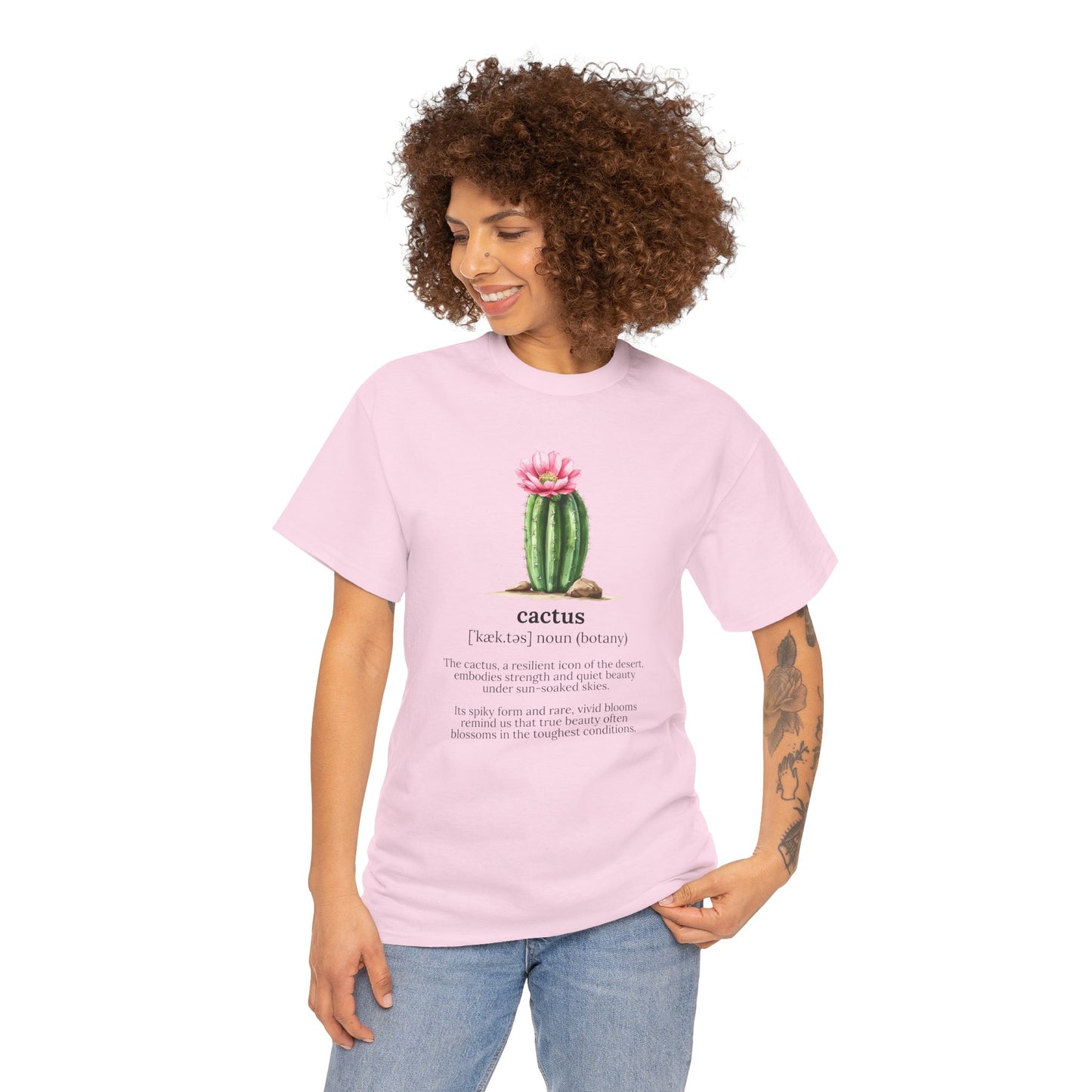 EU - "Cactus Definition" | unisex T-Shirt