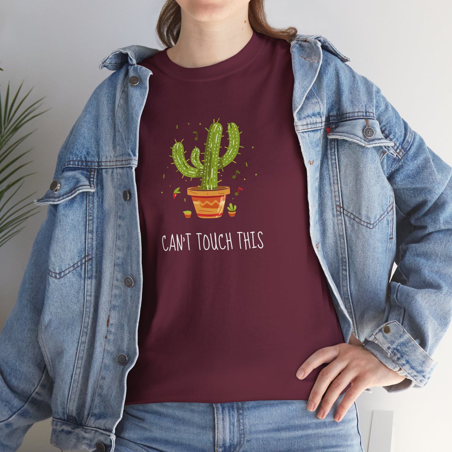 EU - "Can't Touch This" Dancing Cactus T-Shirt | unisex