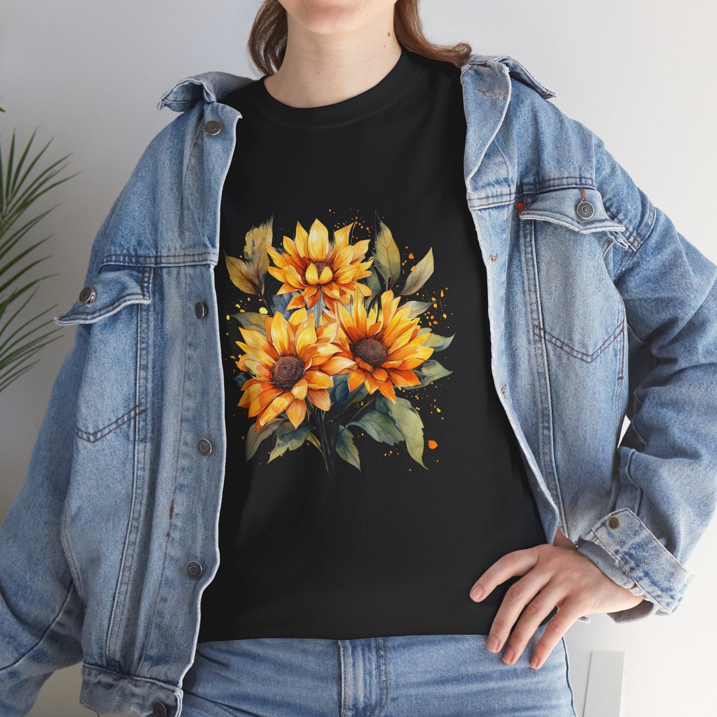 "Sunflowers" | unisex Shirt