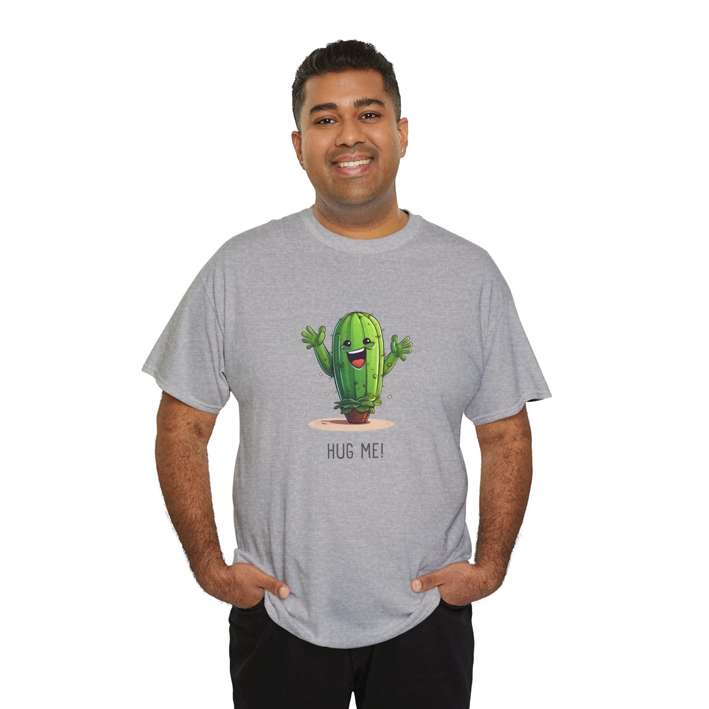 EU - "HUG ME" Cactus | unisex T-Shirt