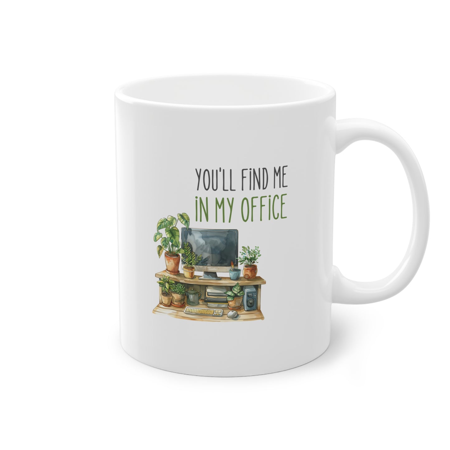 EU - "The Plant Office" | Coffee Cup