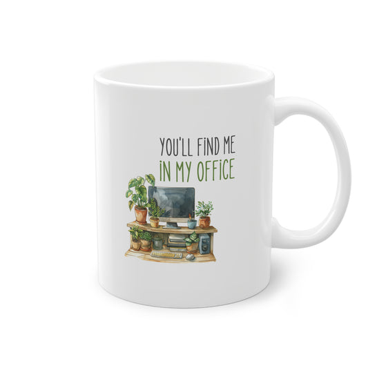 EU - "The Plant Office" | Coffee Cup