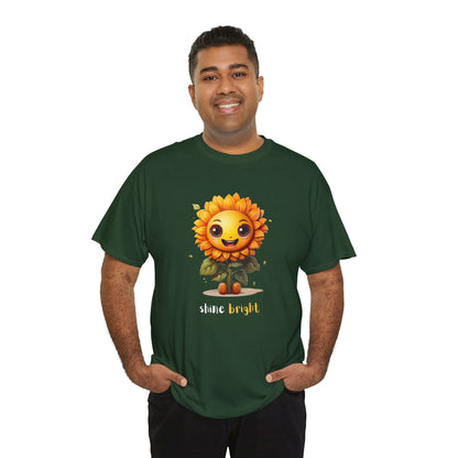 EU - "Shine bright" Sunflower | unisex T-Shirt