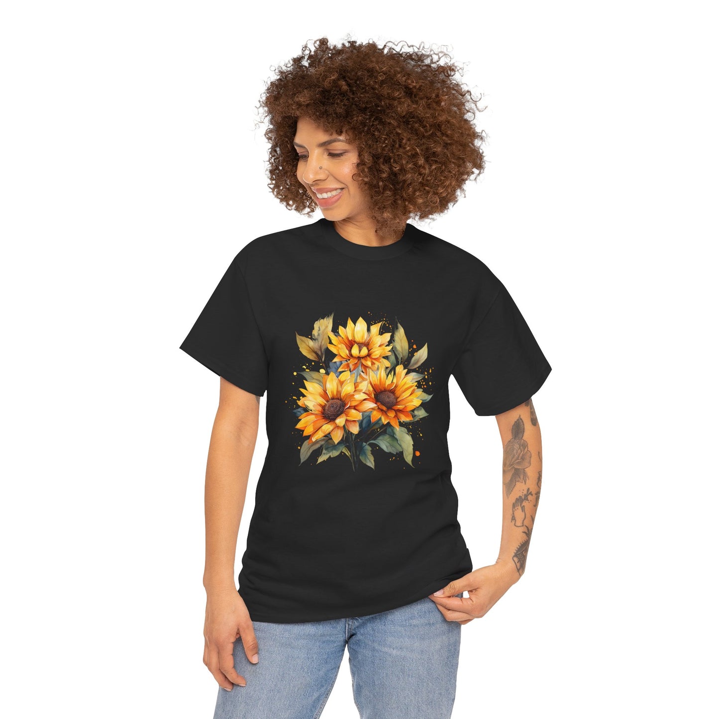 "Sunflowers" | unisex Shirt