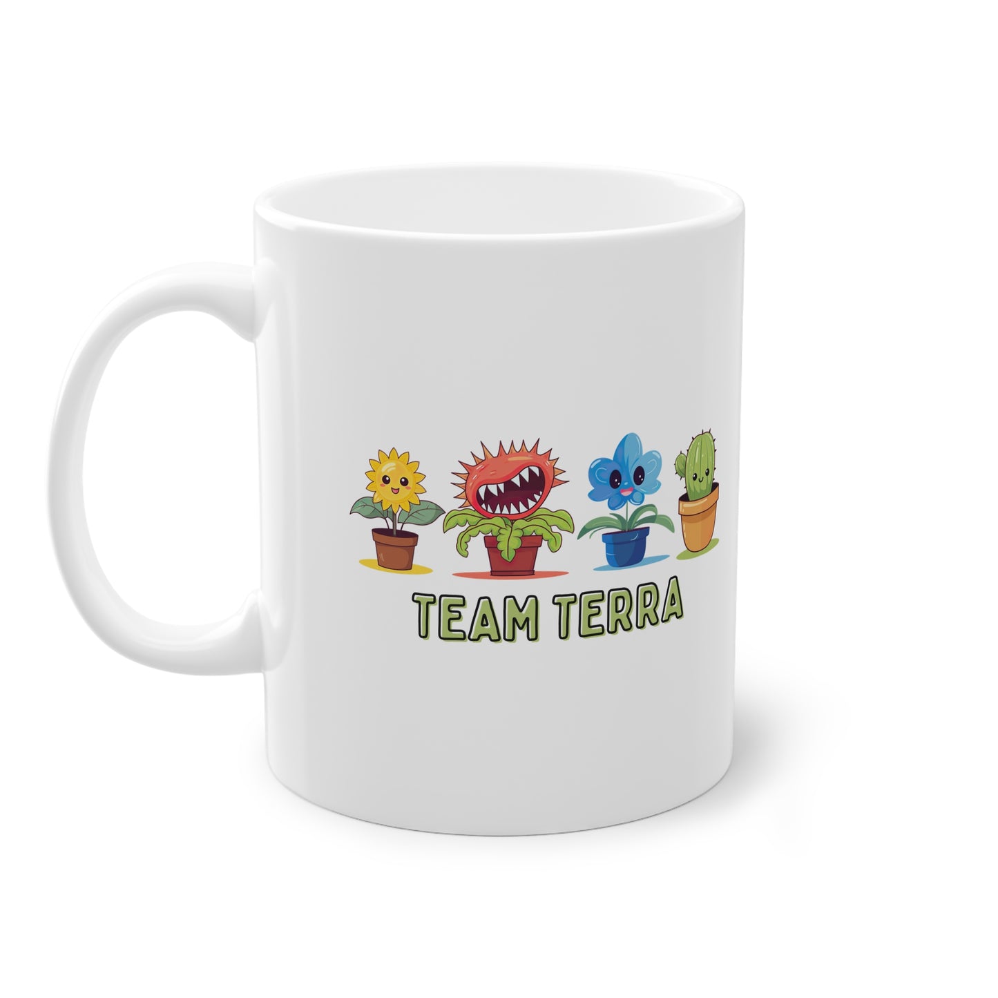 EU -"Team Terra" | Coffee Cup