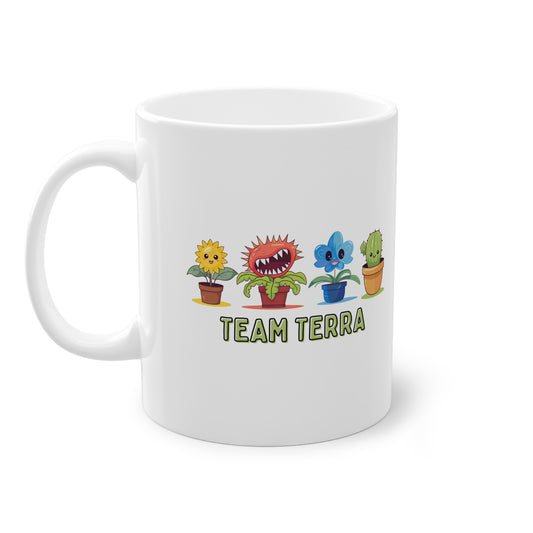 EU -"Team Terra" | Coffee Cup