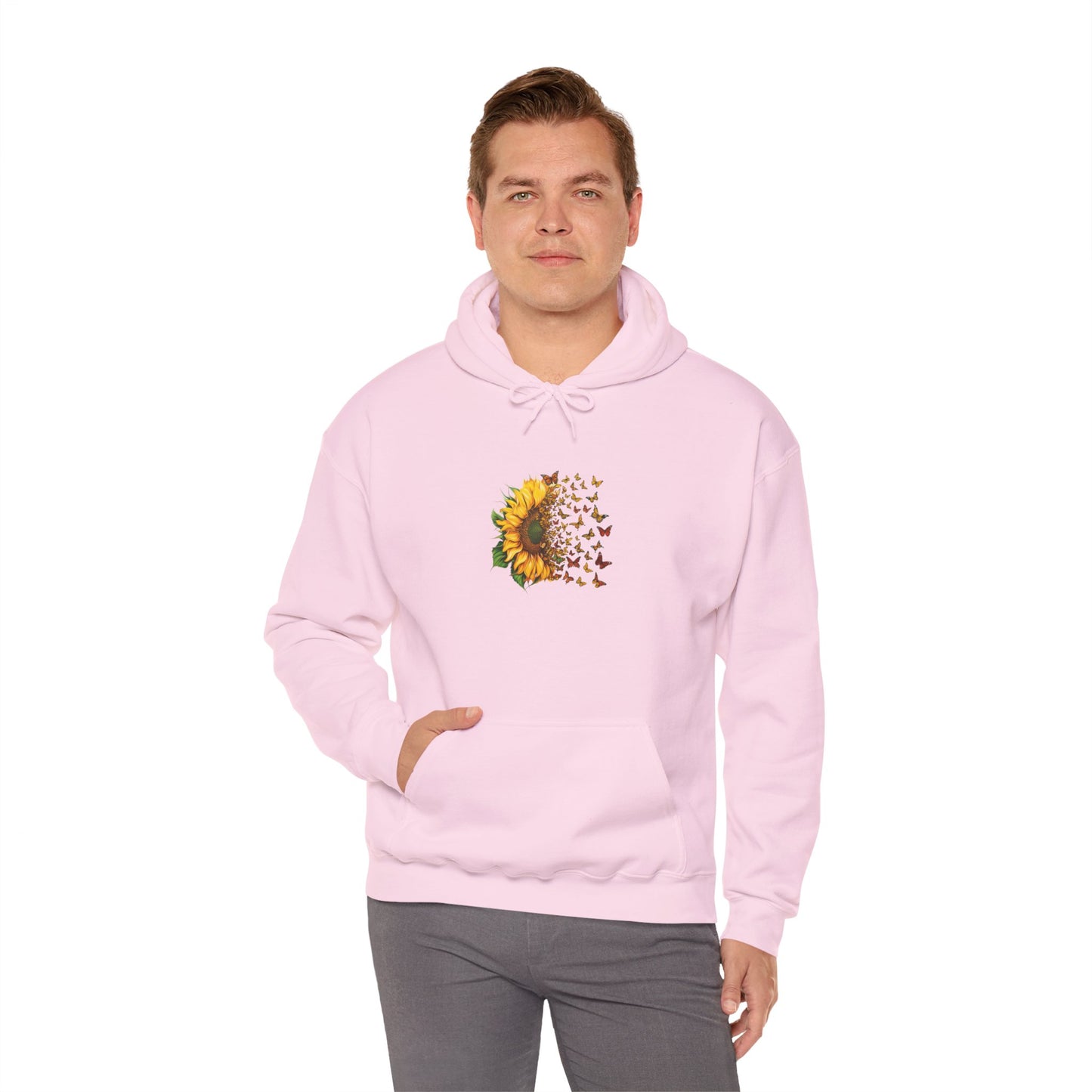 EU - Sunflower Butterflies | unisex Hoodie
