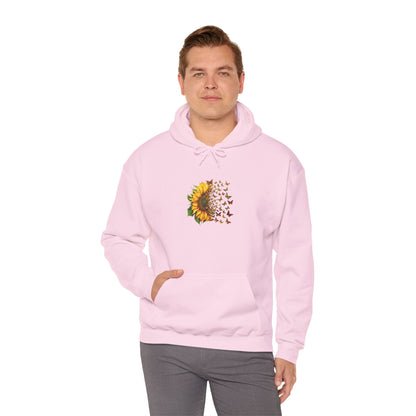 EU - Sunflower Butterflies | unisex Hoodie