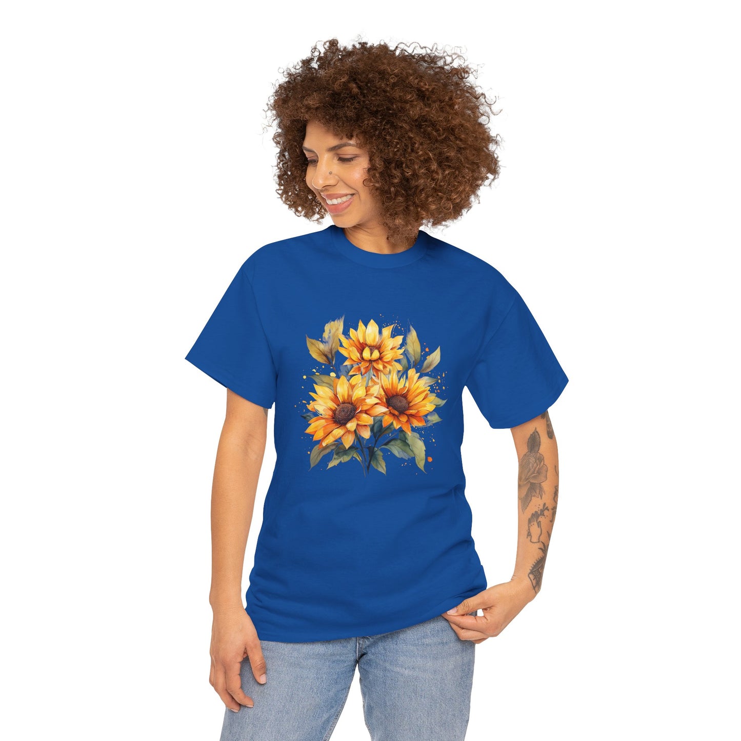 EU - "Sunflowers" | unisex T-Shirt