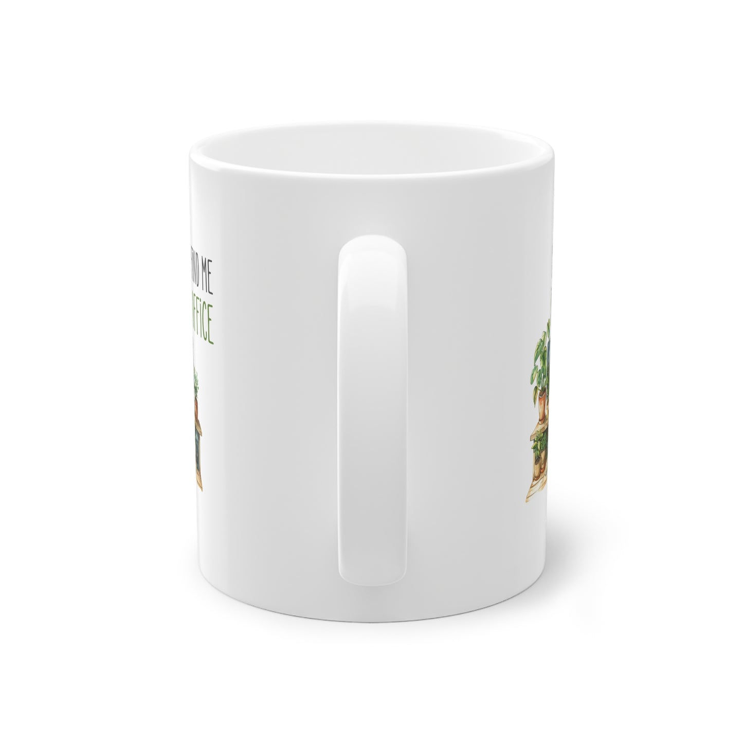 EU - "The Plant Office" | Coffee Cup