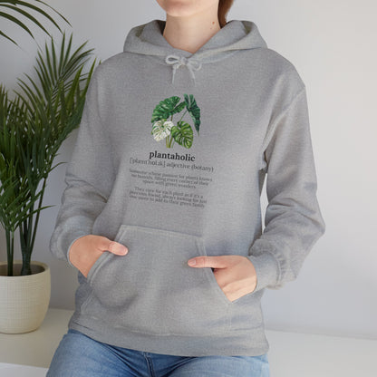 The Definition of Plantaholic | unisex Hoodie