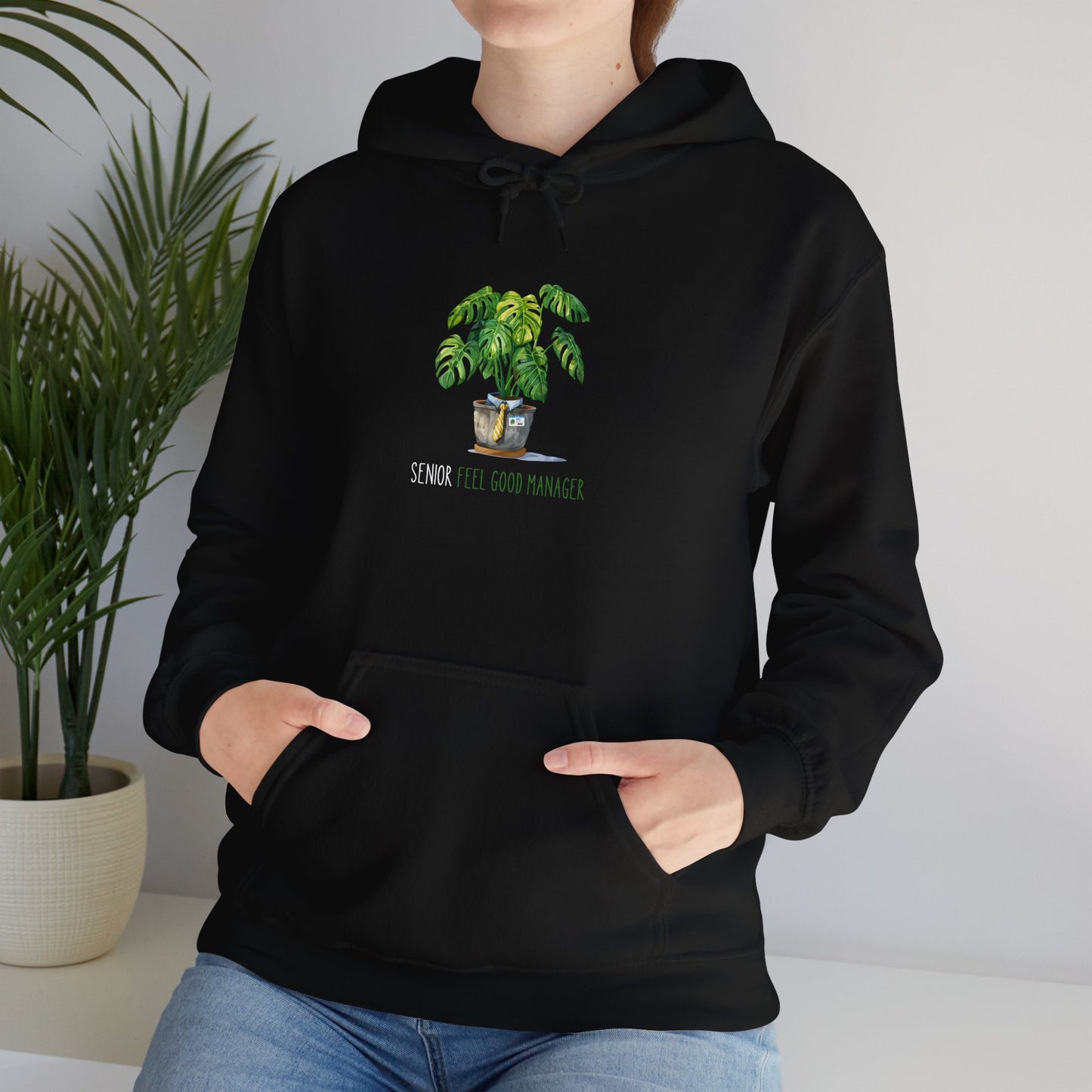 EU - "The Senior Feel Good Manager" | unisex Hoodie