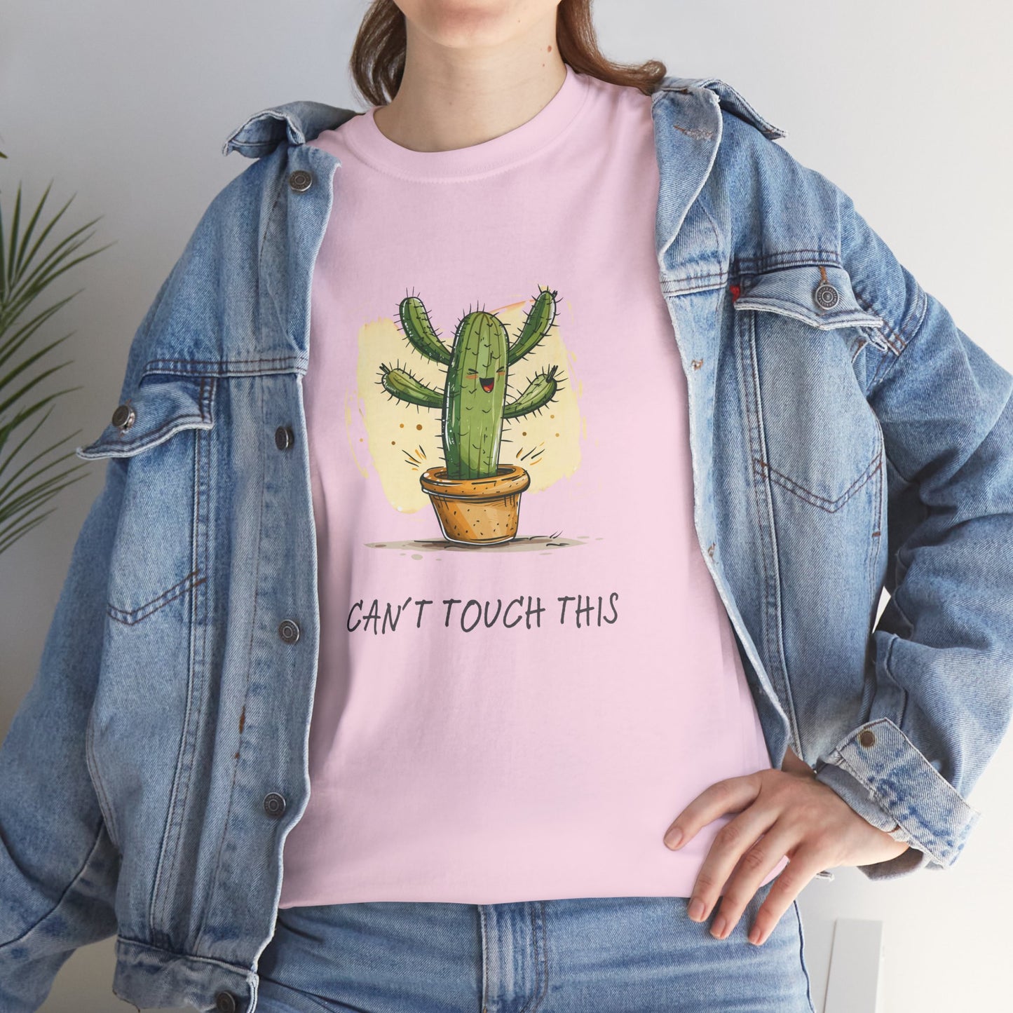 EU - "Can't touch this" Cactus T-Shirt | unisex