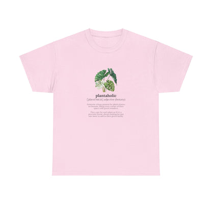 The Definition of Plantaholic | unisex Shirt