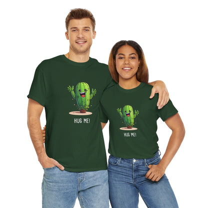 EU - "HUG ME" Cactus | unisex T-Shirt