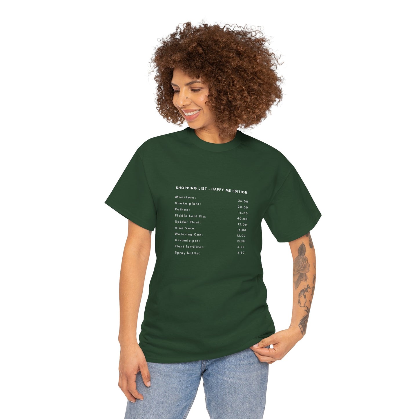 EU - "Plant Shopping List" | unisex T-Shirt