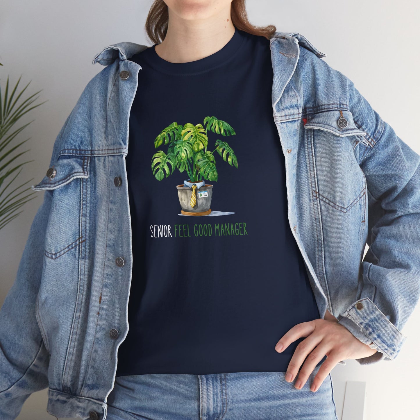 "The Senior Feel Good Manager" | unisex Shirt