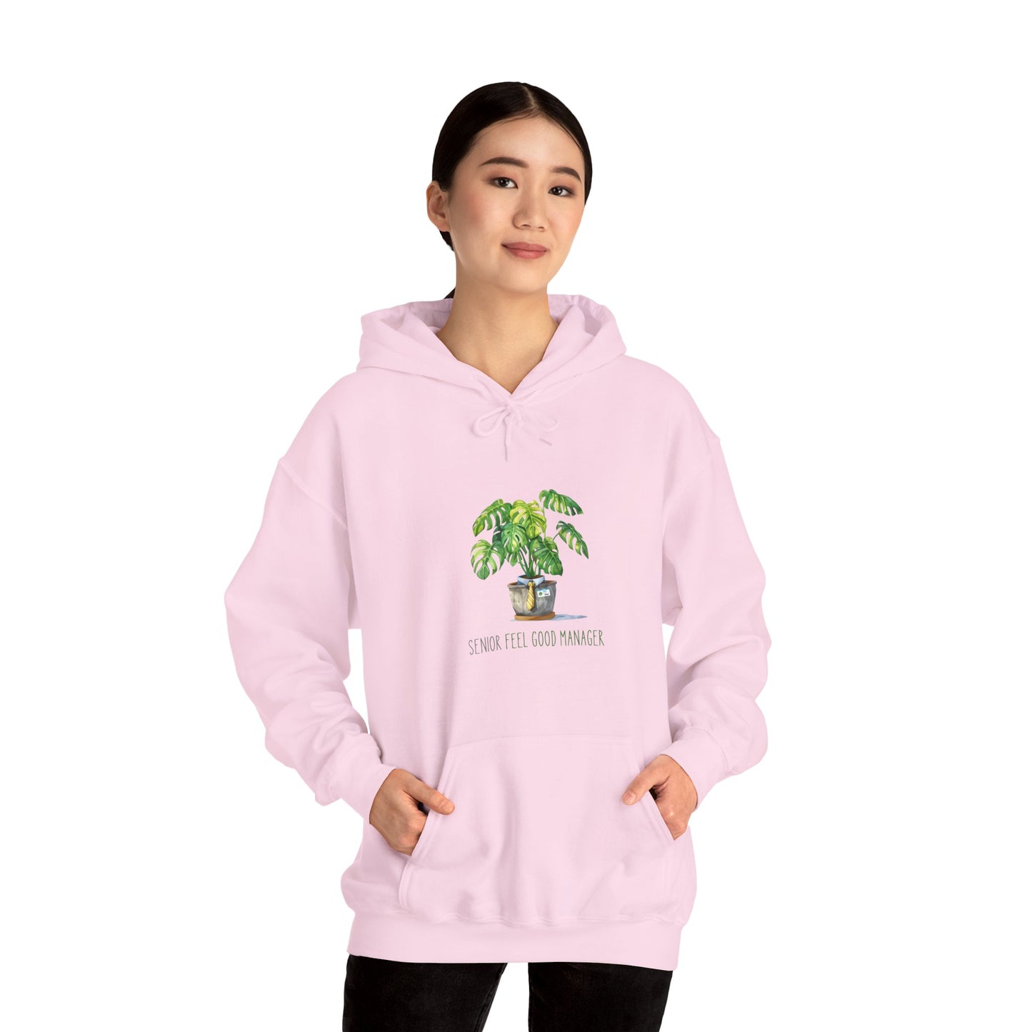 "The Senior Feel Good Manager" | unisex Hoodie