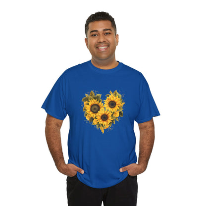 EU - "The Heart of Sunflowers" | unisex T-Shirt