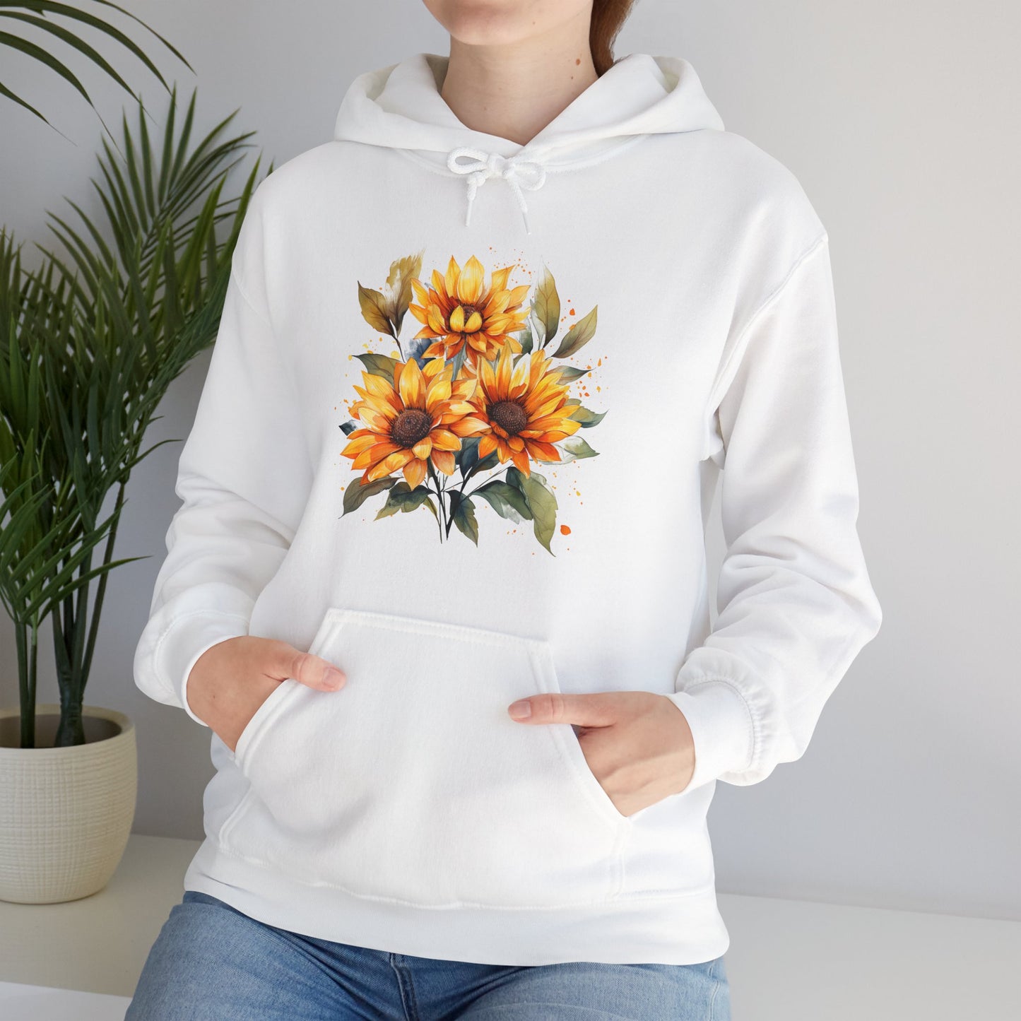 "Sunflowers" | unisex Hoodie