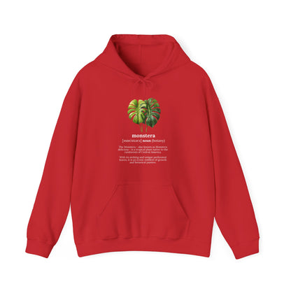 "Monstera Definition" | unisex Hoodie