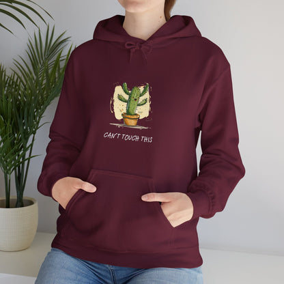 "Can't Touch This" Cactus Hoodie | unisex